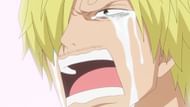 Sanji dreams of finding All Blue in the story (Image via Toei Animation)
